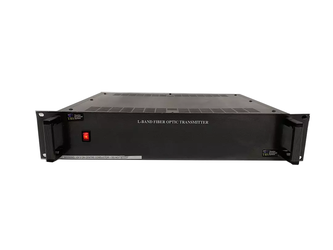 Theatre Broadcast System L-Band Fiber Optic Transmitter