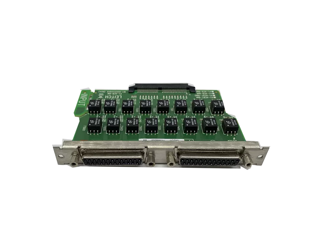 Harris PM-AEBT-IB Balanced Digital AES Audio Inputs Module with Back PT-AEB.BM