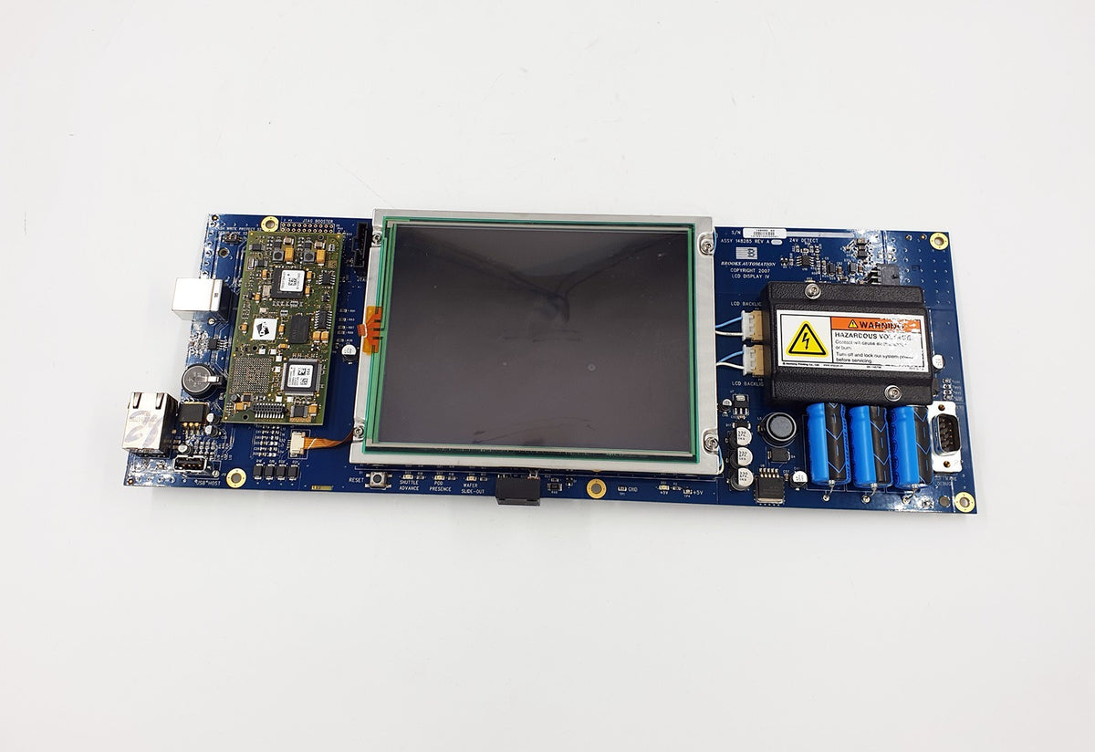 Brooks Automation VISION 148285-A6 LCD
