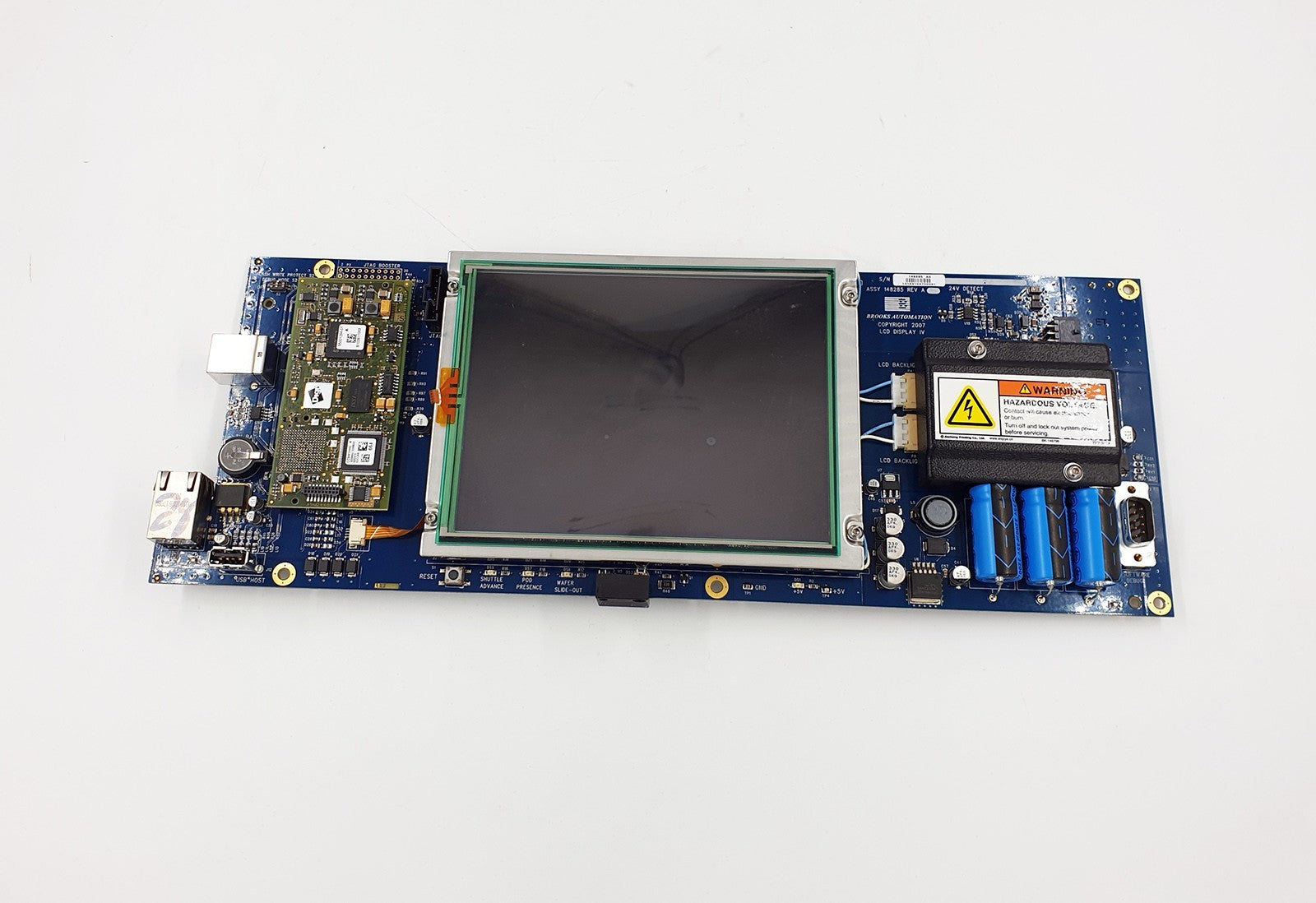 Brooks Automation VISION 148285-A6 LCD