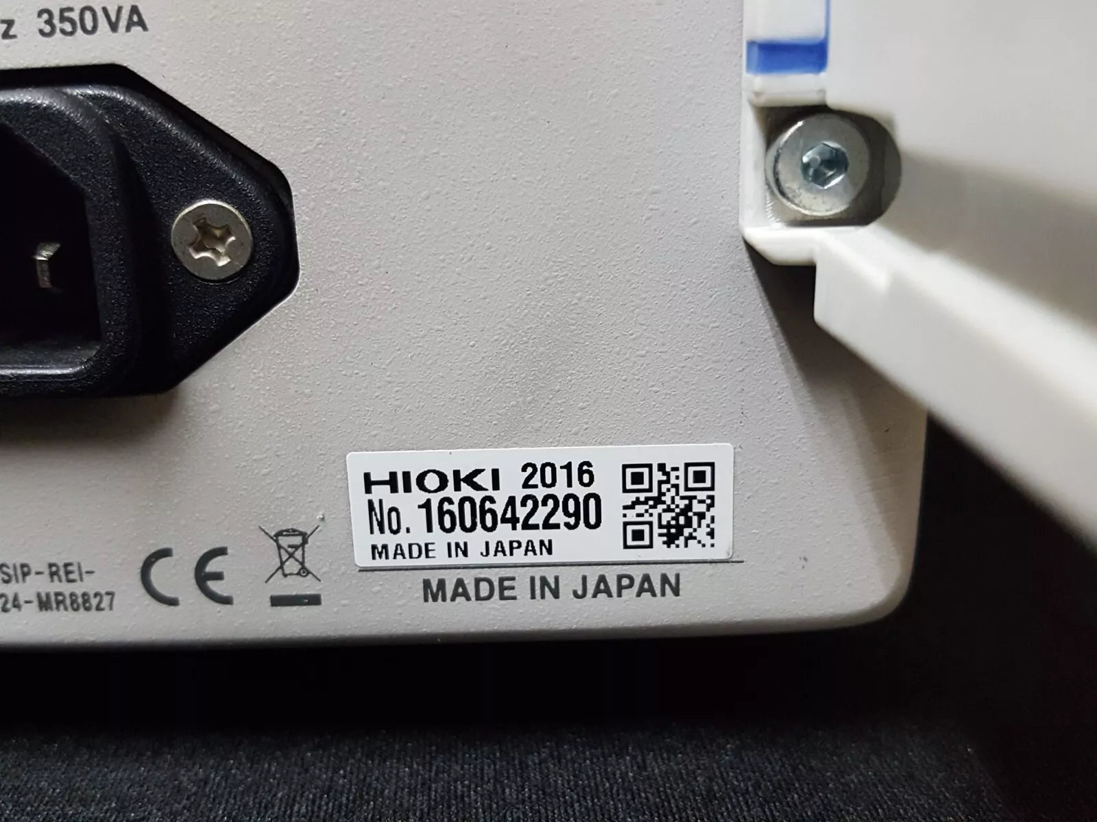 Hioki MR8827 Memory HiCorder, 8966×16, L9197×32 (2290)