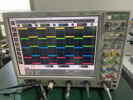 Agilent Infiniium MSO9254A Mixed Signal Oscilloscope 2.5 GHz, 20 GSa/s _0107 - XG eqpt