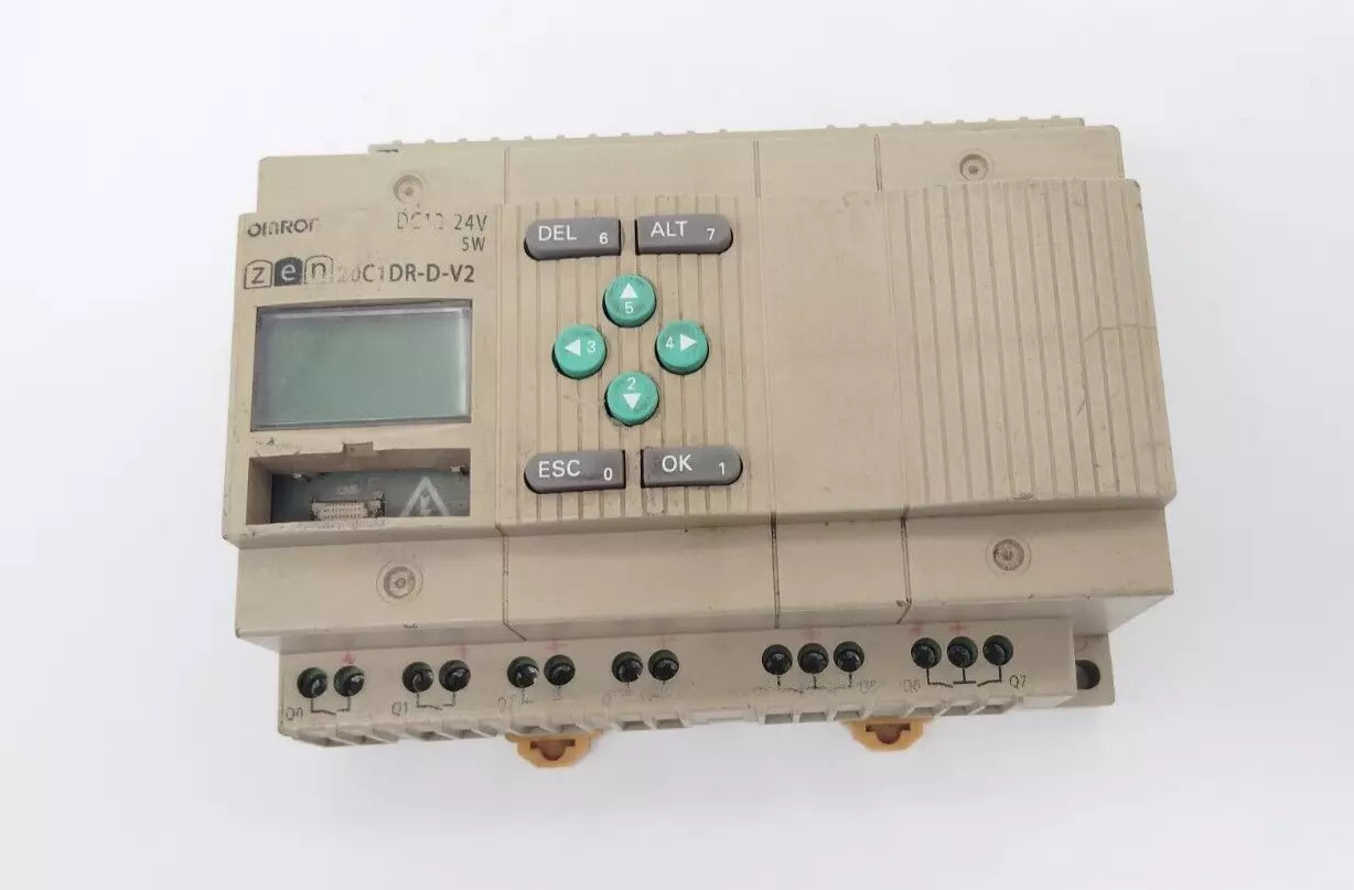 Omron ZEN-20C1DR-D-V2 Programmable Relay CPU Unit