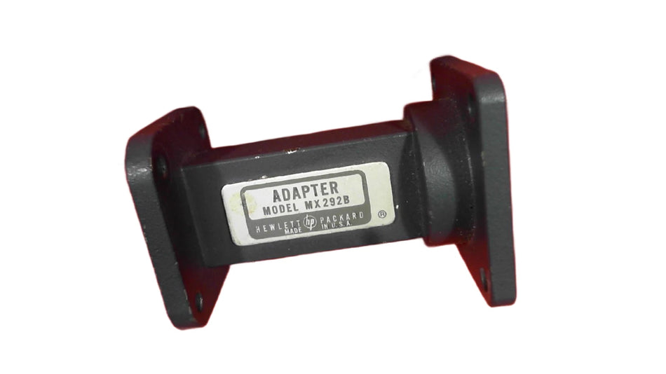 Agilent/Keysight MX292B Waveguide Adapter