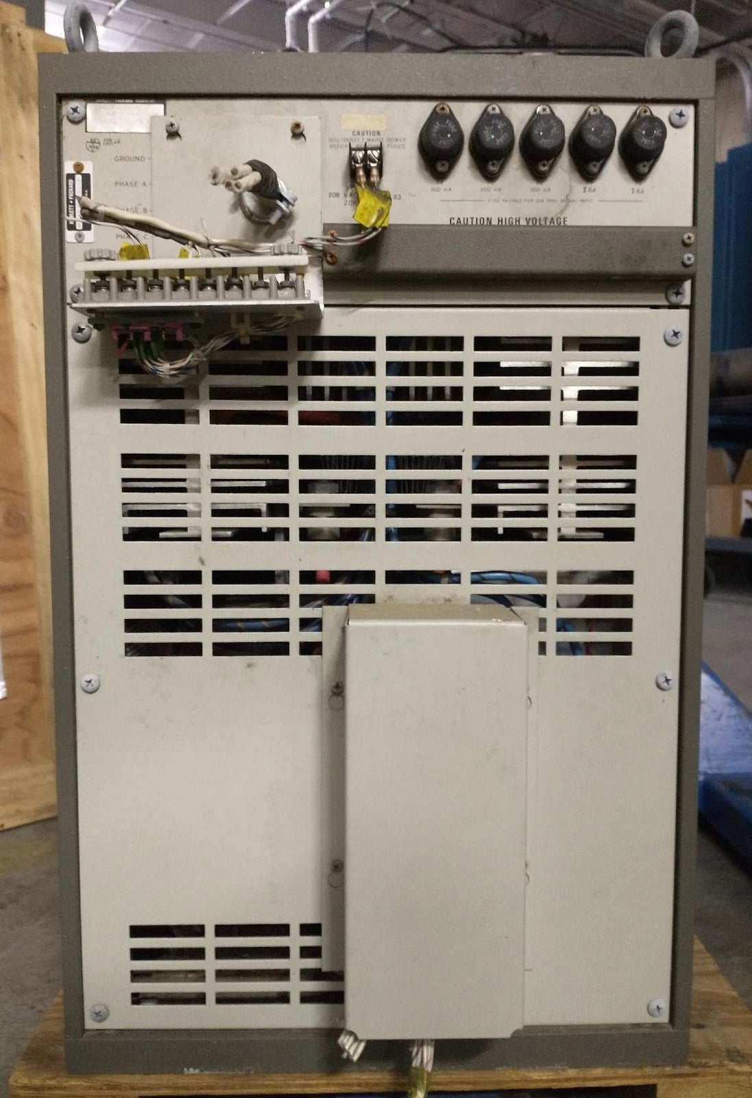 HP Agilent Keysight 6469C DC Power Supply 10000 W 36 V 300 A