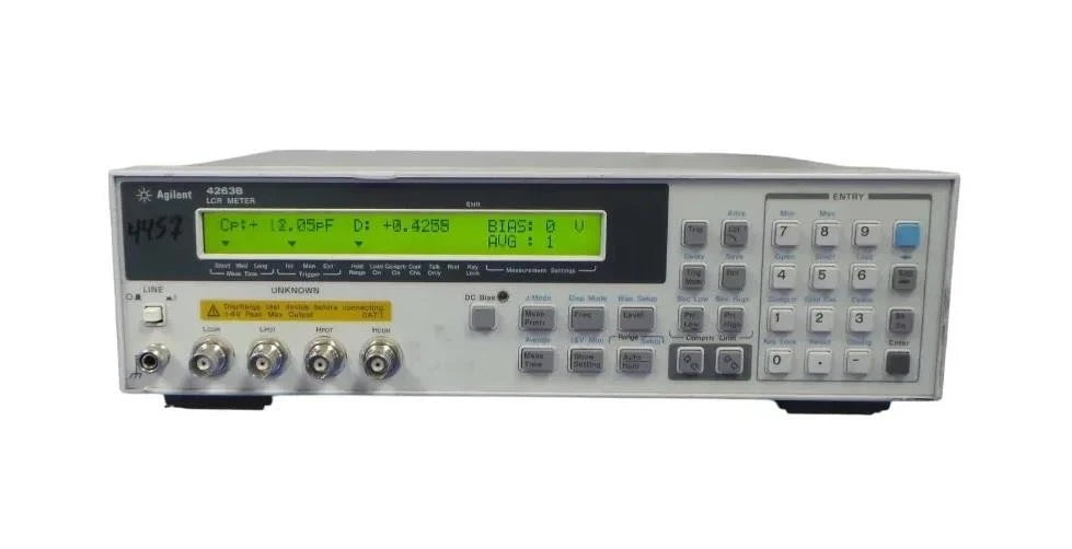 Agilent 4263B LCR Meter-Free Shipping