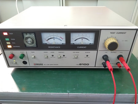 KIKUSUI AC Low Ohm Tester TOS6100 - XG eqpt