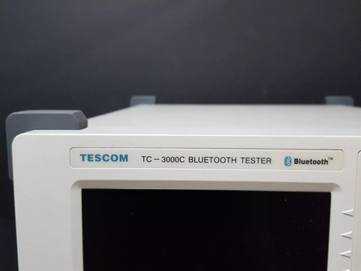 Tescom TC-3000C Bluetooth Tester with Optional 00 10 20 40 (0555)