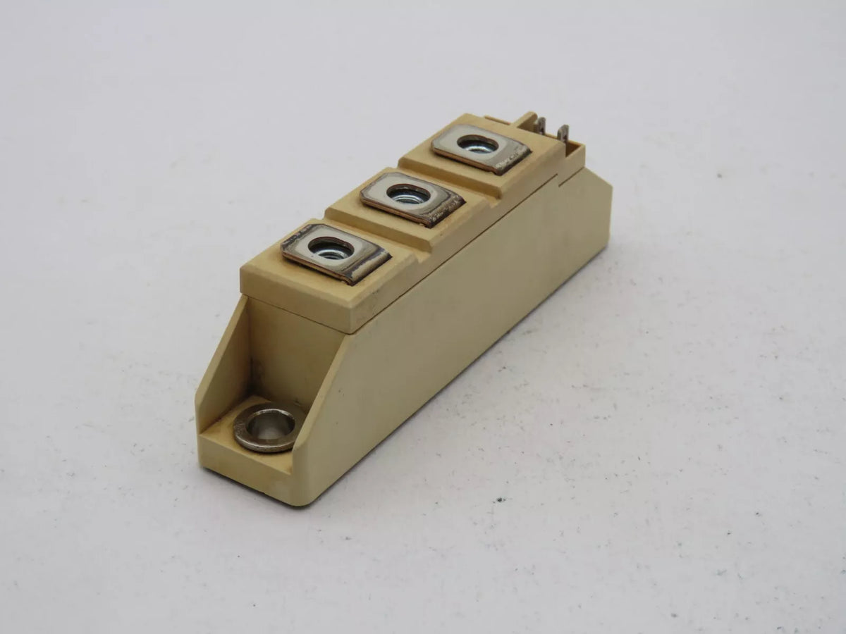 Set of 3 Semikron SKKH106/16E Thyristor Module 106A 1.6KV A 47