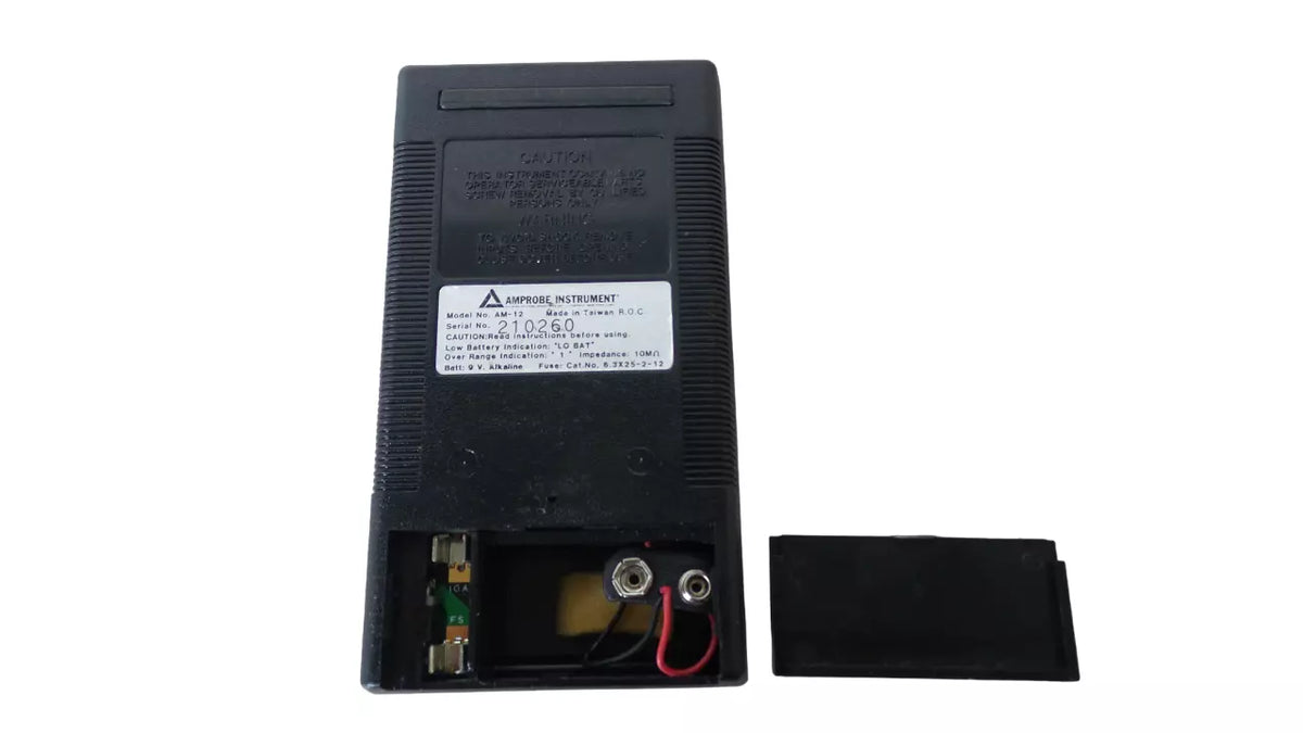 Amprobe AM-12 Digital Multimeter with Advanced Features