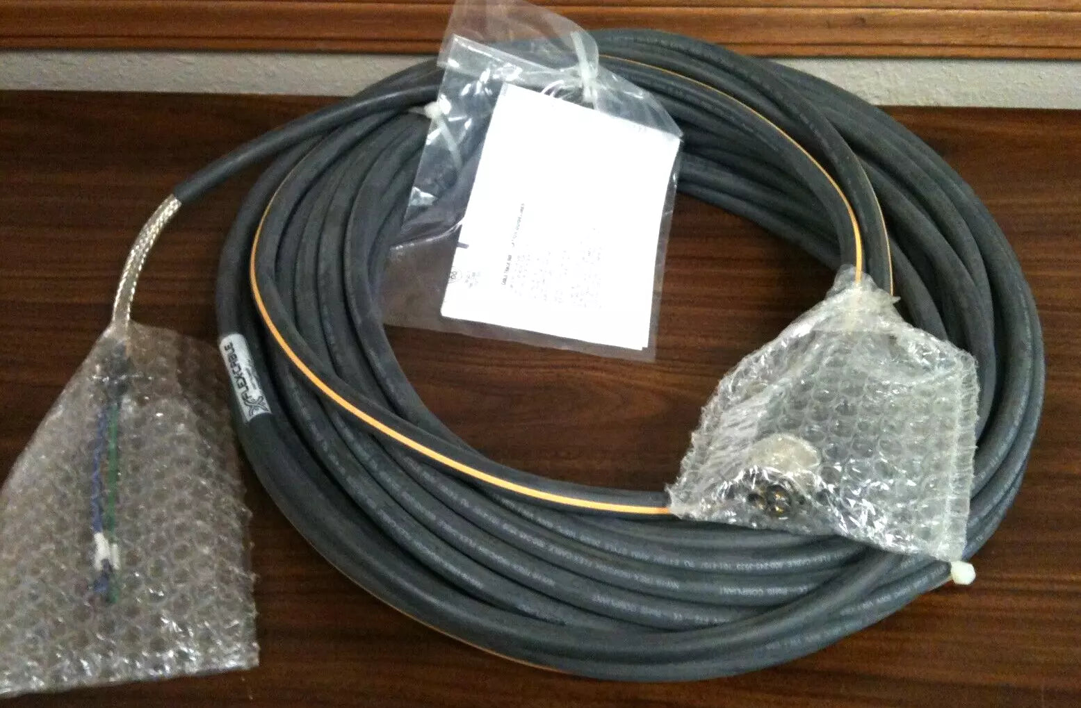 Motor Feedback Flex Cable FC-XXFPMP-16S-E075 for MPL Series - 75FT High Flex Cable