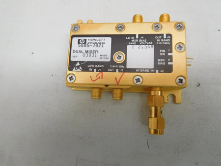 HP AGILENT Dual Mixer 856x +859x Series - High-Performance RF Mixer