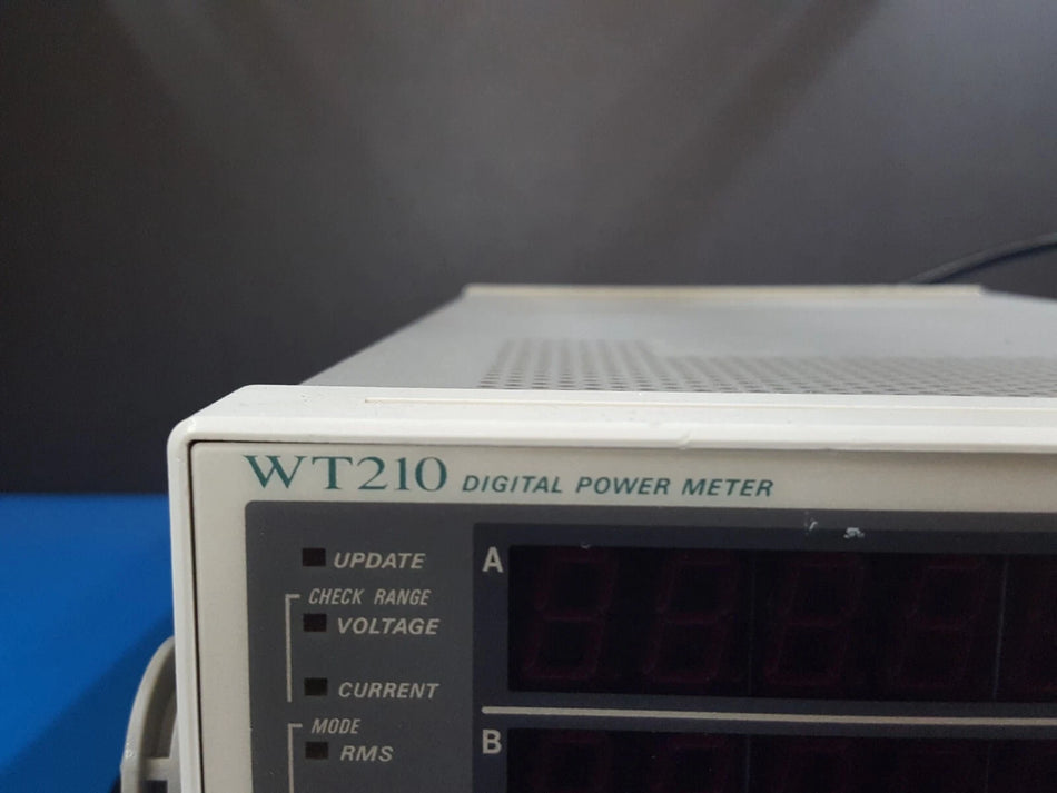 Yokogawa WT210: Digital Power Meter, 760401-F (3727)
