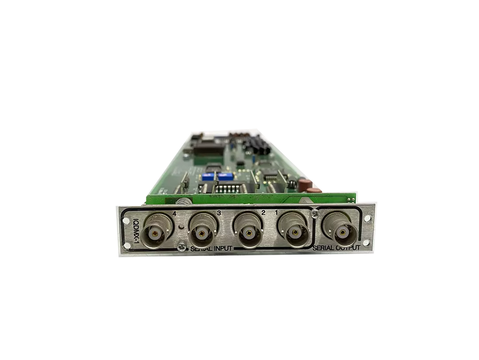 Professional Snell and Wilcox IQDMX4 4x4-Input Serial Digital Switch Router
