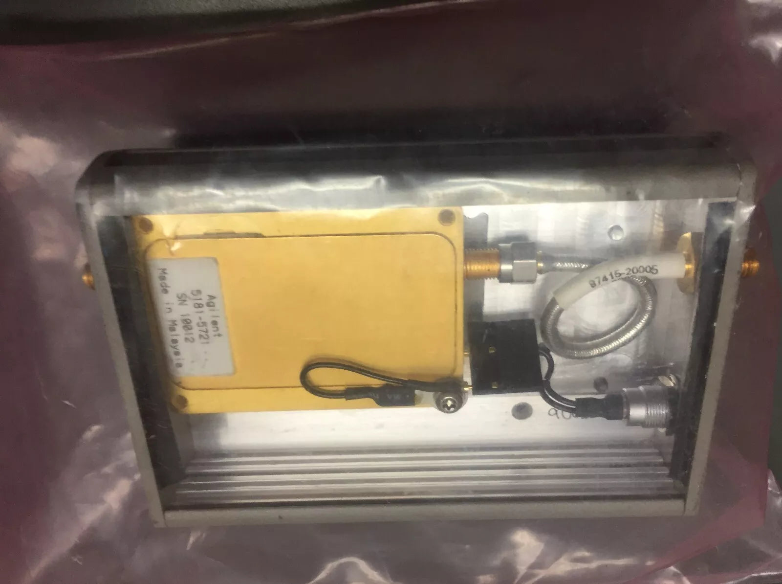 HP Agilent Keysight 87415A Microwave System Amplifier 2GHz to 8GHz