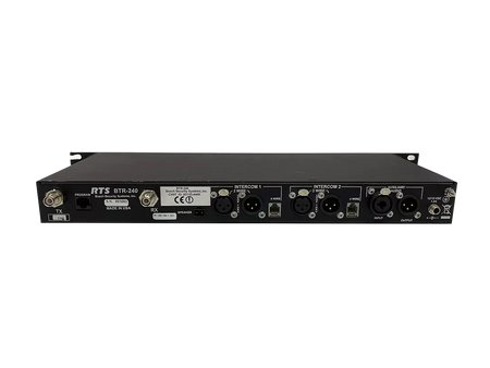 RTS Telex BTR-240 2.4GHz Wireless Intercom Base Station (A4F)