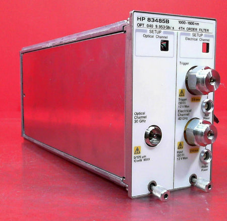 HP Agilent Keysight 83485B Optical/Electrical Module US35350450