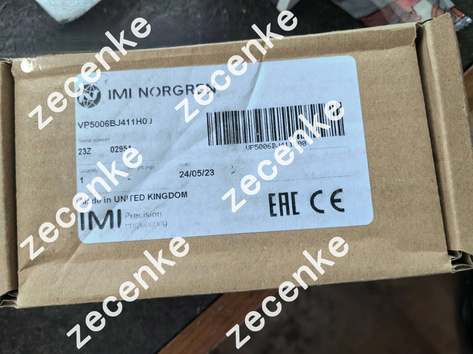 NEW VP5006BJ411H00 Via DHL or FedEx/d Product