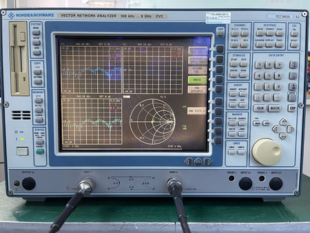 Rohde &amp; Schwarz ZVC Vector Network Analyzer 300kHz- 8GHz , 2 ports