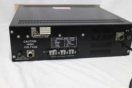 Glassman PS/WG-10N30 -10KV 30mA HighVoltage Power Supply