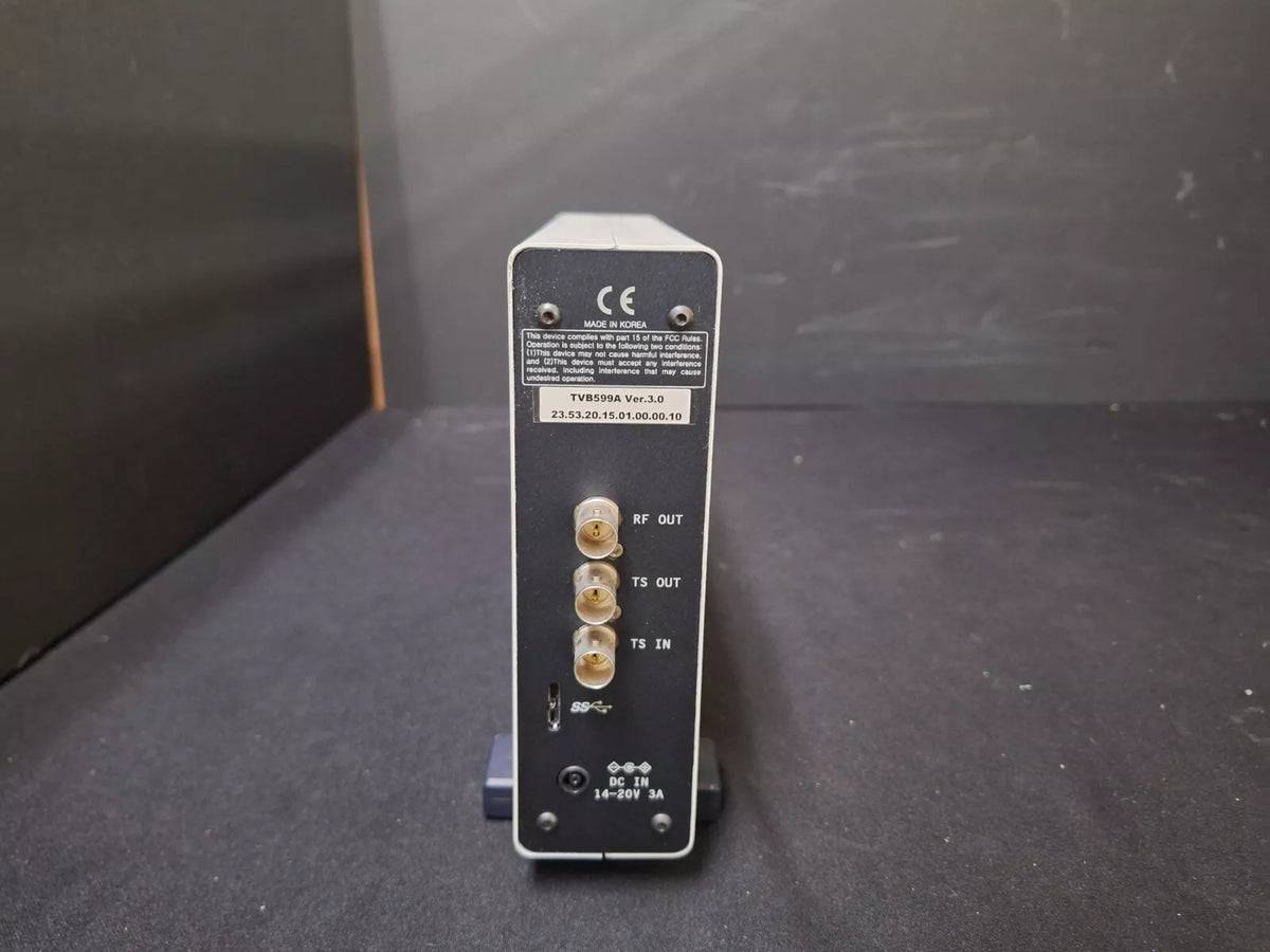 Teleview TVB599A Ver.3.0 USB DTV Modulator Untested (00.10)