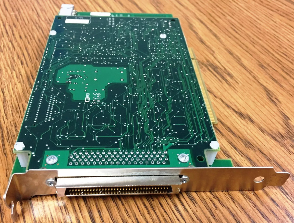 National Instruments PCI-6810 Serial Data Analyzer with NI 184291B & 184533B-01 Board