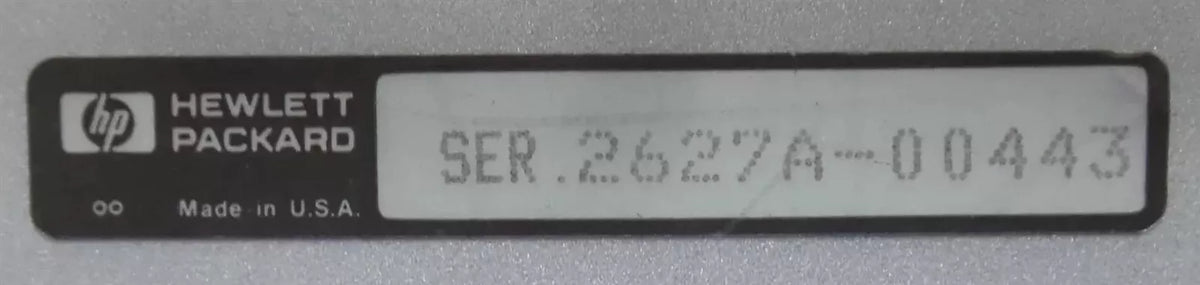 Agilent 6622A DC Power Supply - High-Quality DC Power Supply