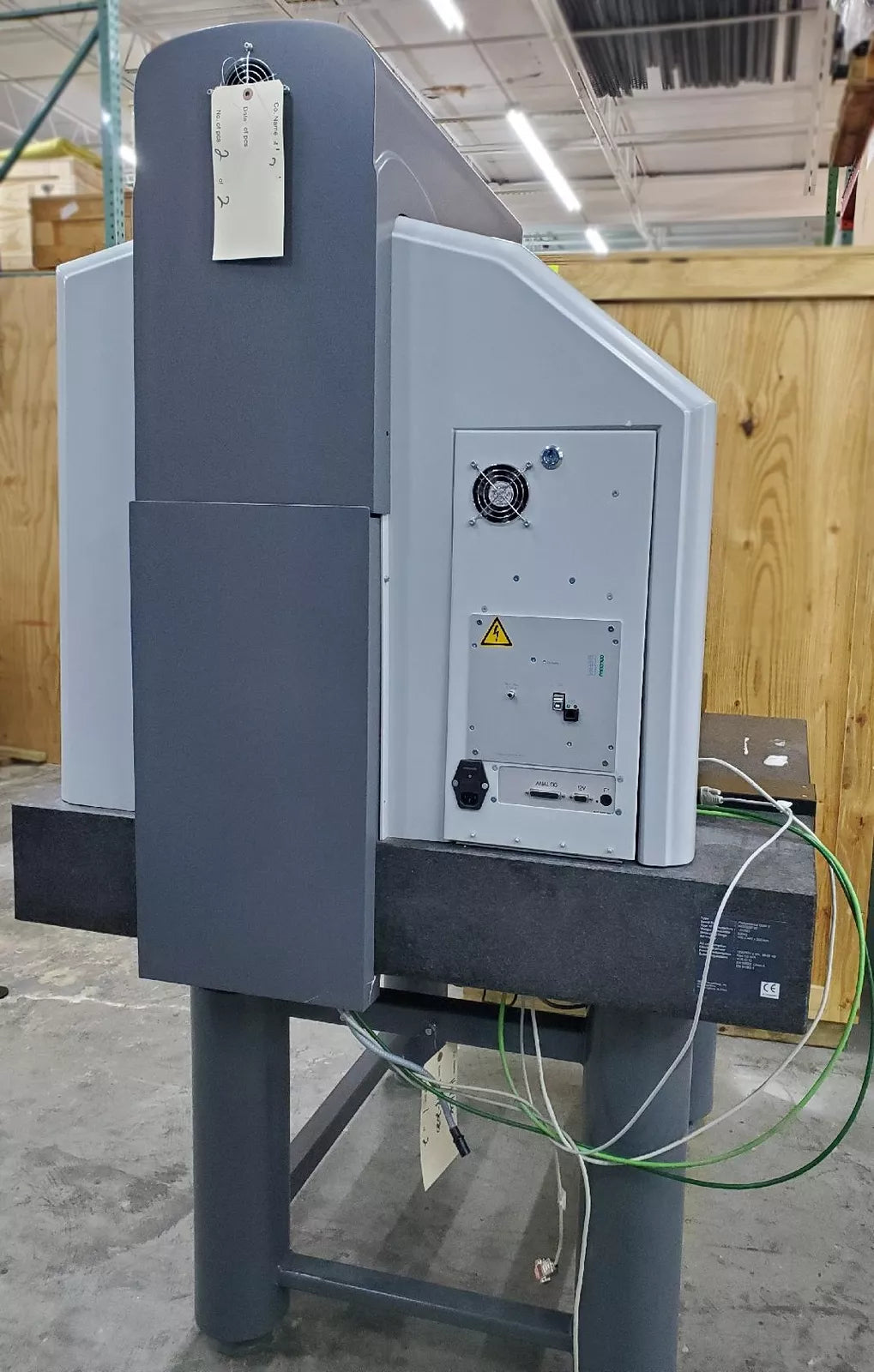 Hexagon Metrology Preformance Optiv 2 09790 Coordinate Measuring Machine (CMM)