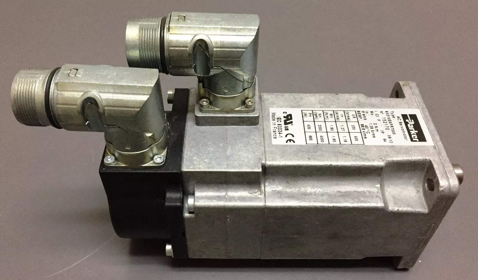 Parker NX310EAR7000 AC Servomotor