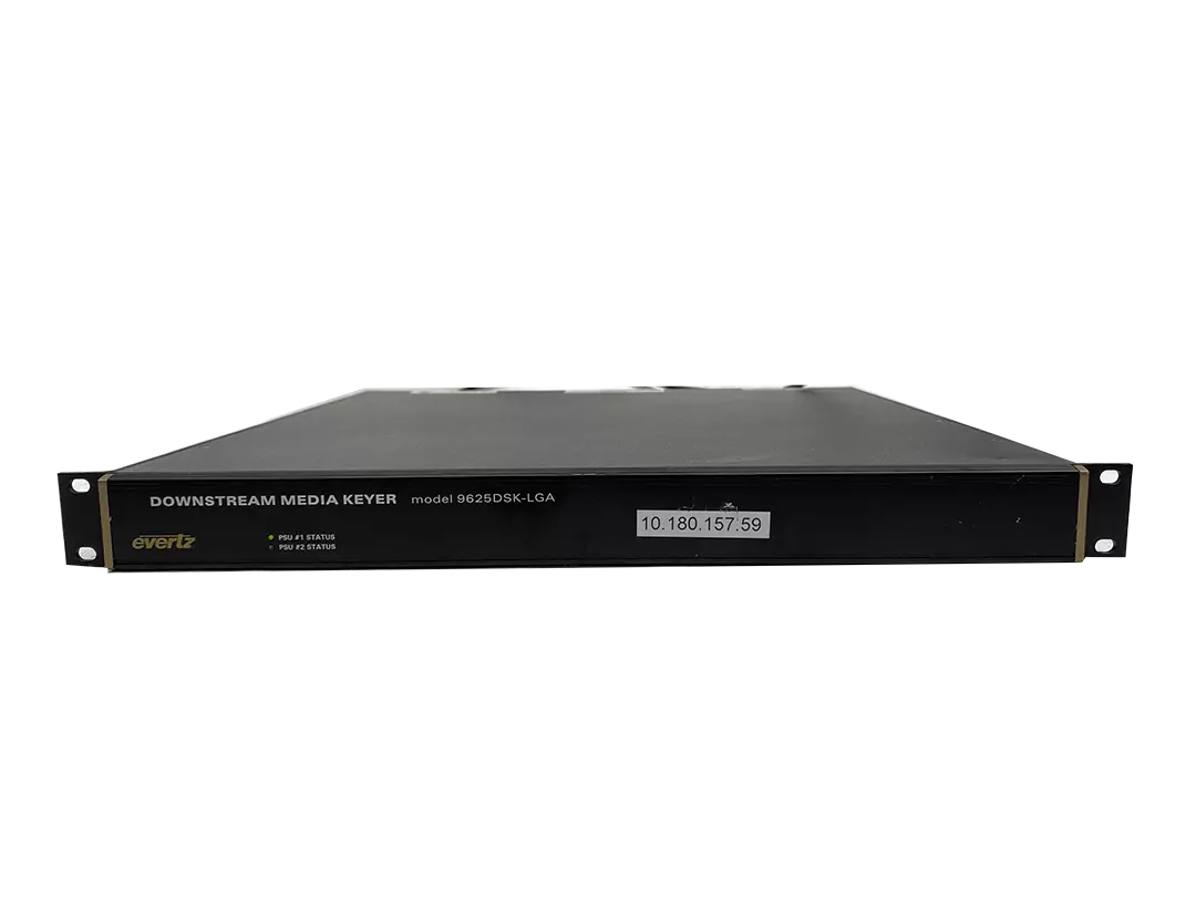 Evertz 9625DSK-LGA Downstream Media Keyer for Professional Broadcasting