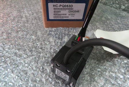 One New Mitsubishi HC-PQ053D AC Servo Motor HCPQ053D Expedited Shipping