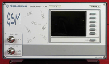 Rohde & Schwarz CTS55 Digital Radio Tester 837363008 PARTS