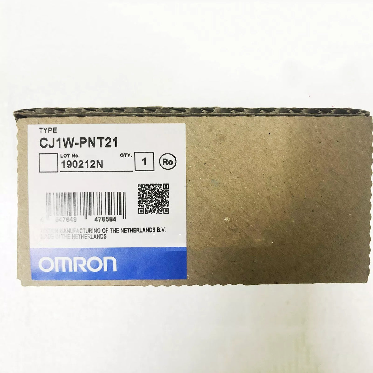 Omron CJ1W-PNT21 PLC Module - New In Box