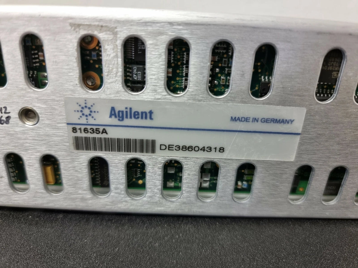 Agilent 8163A Lightwave Multimeter with 81635A Power Sensor