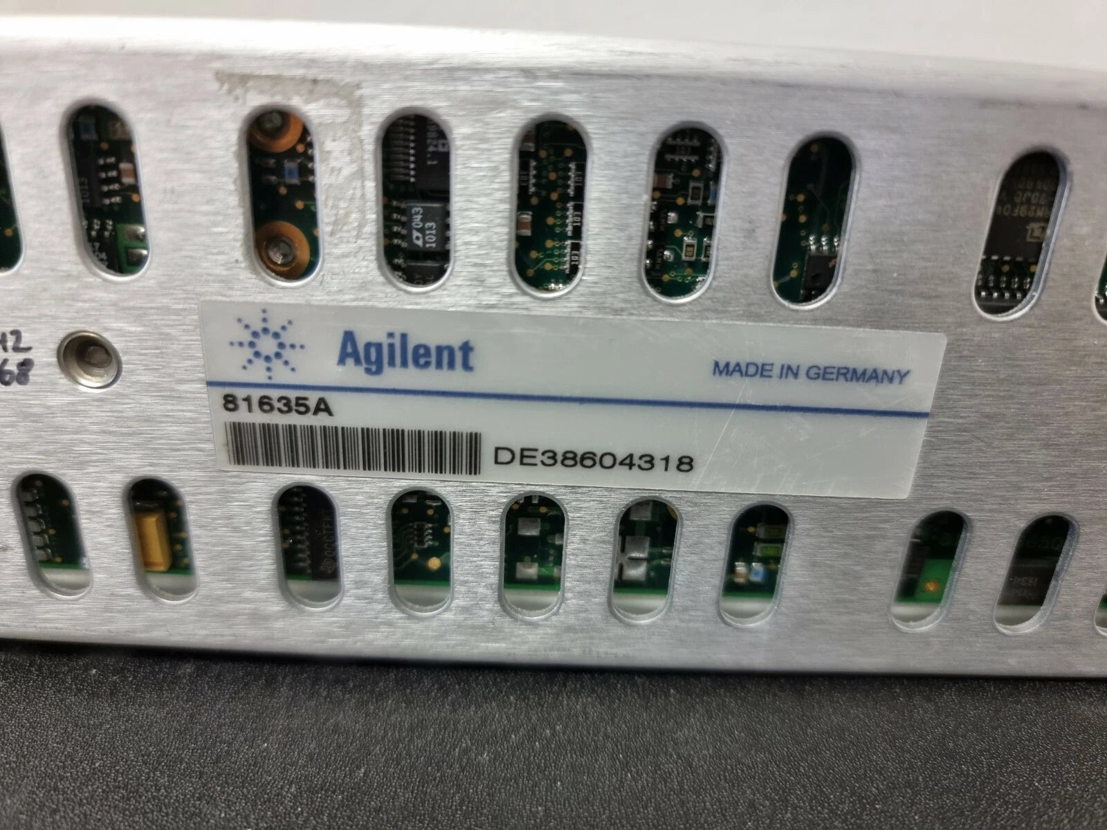 Agilent 8163A Lightwave Multimeter with 81635A Power Sensor