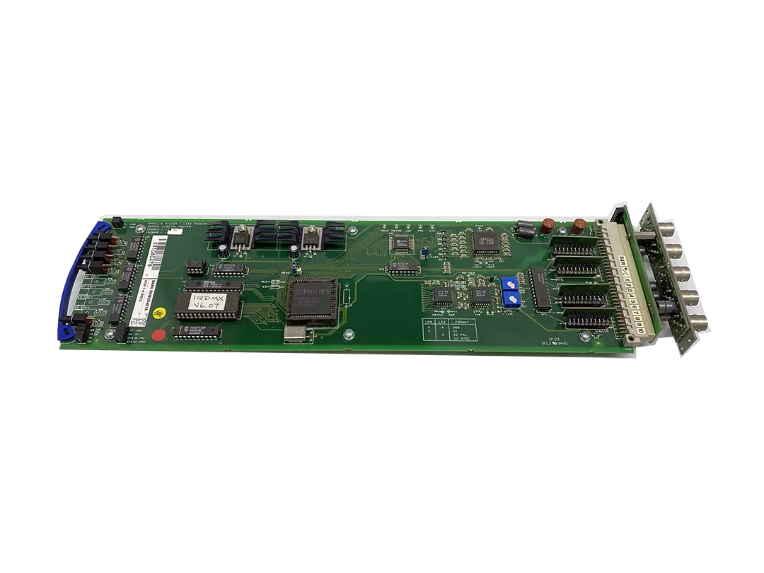 Professional Snell and Wilcox IQDMX4 4x4-Input Serial Digital Switch Router