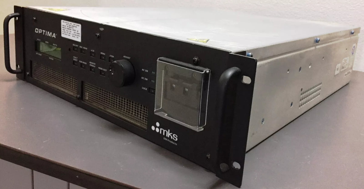 ENI OPT-400A MKS Optima Master DC Plasma Generator