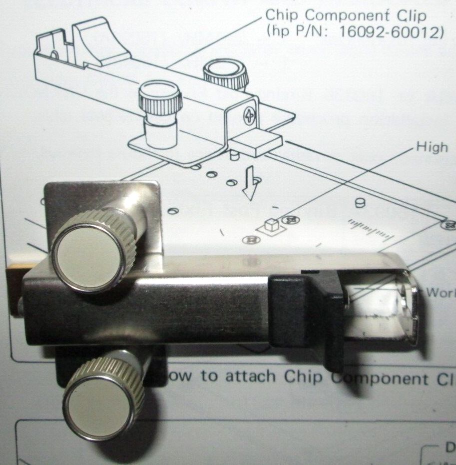 16092-60612 Chip Component Clip for HP 16092A Spring Clip Test Fixture