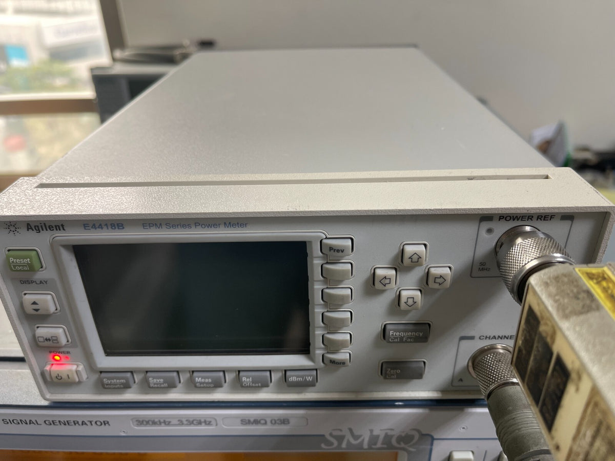 Agilent E4418B EPM Series Single-Channel Power Meter _ MY45104110