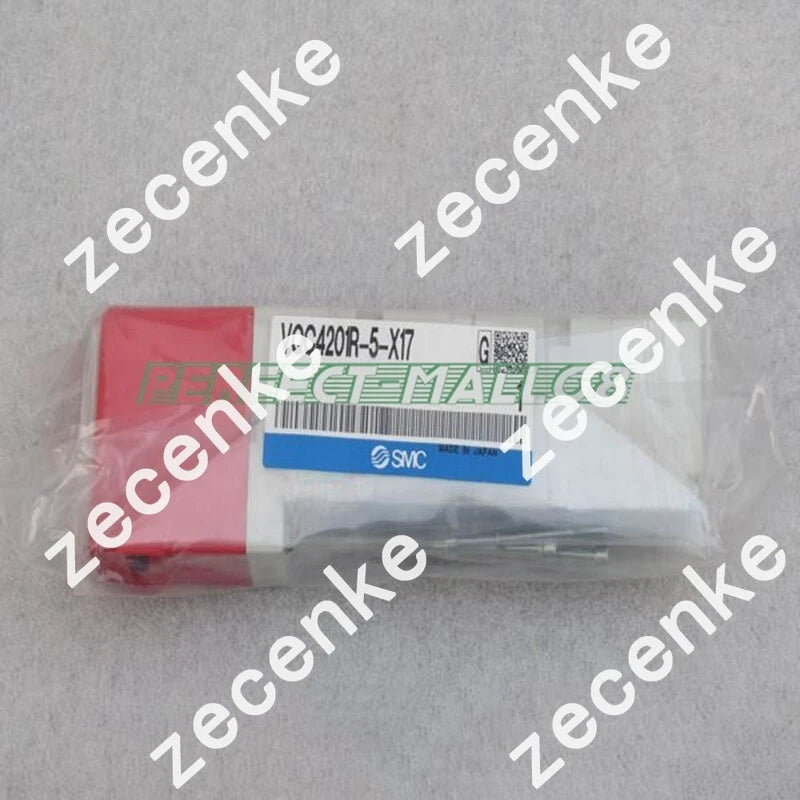SMC VQC4201R-5-X17 Solenoid Valve 1PC New