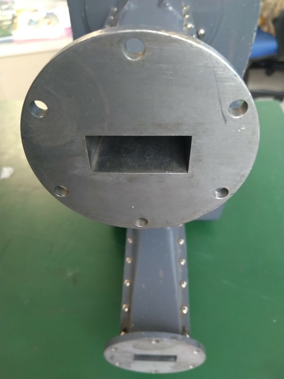 HP Agilent Model J382A Variable Attenuator 5.3 to 8.2GHz