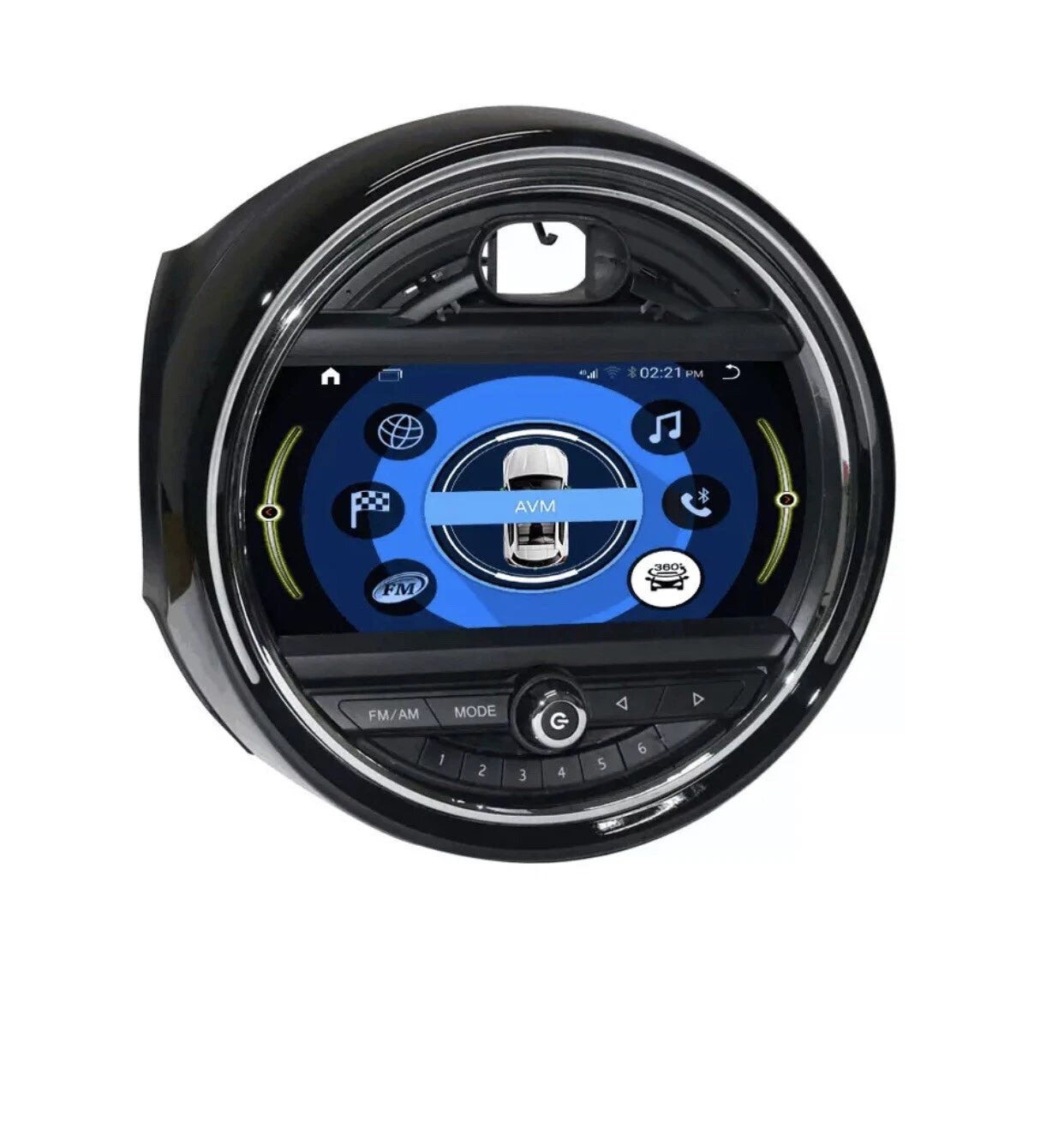 Car Multimedia player for BMW Mini Cooper EVO 2018-now Android 11 with Carplay