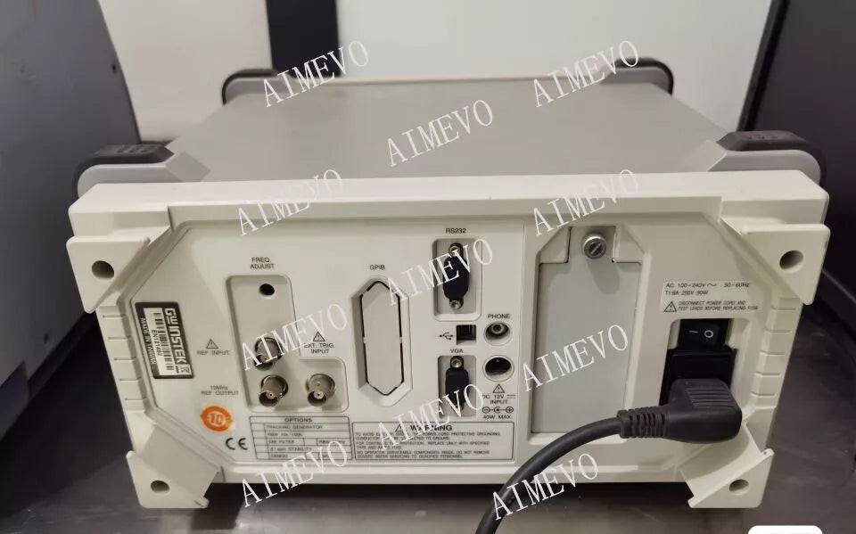 Gw Instek GSP-830 GSP830 Spectrum Analyzer 9k Hz-3G Hz – XG eqpt