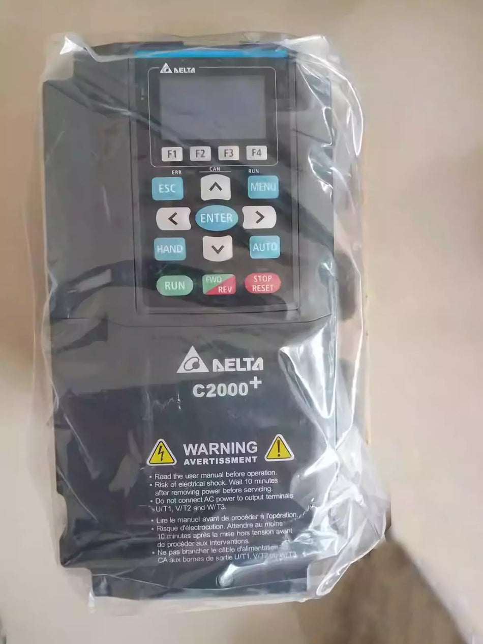 New Delta VFD037C43A-21 VFD037C43A21 Inverter 3.7K 380V Expedited Shipping