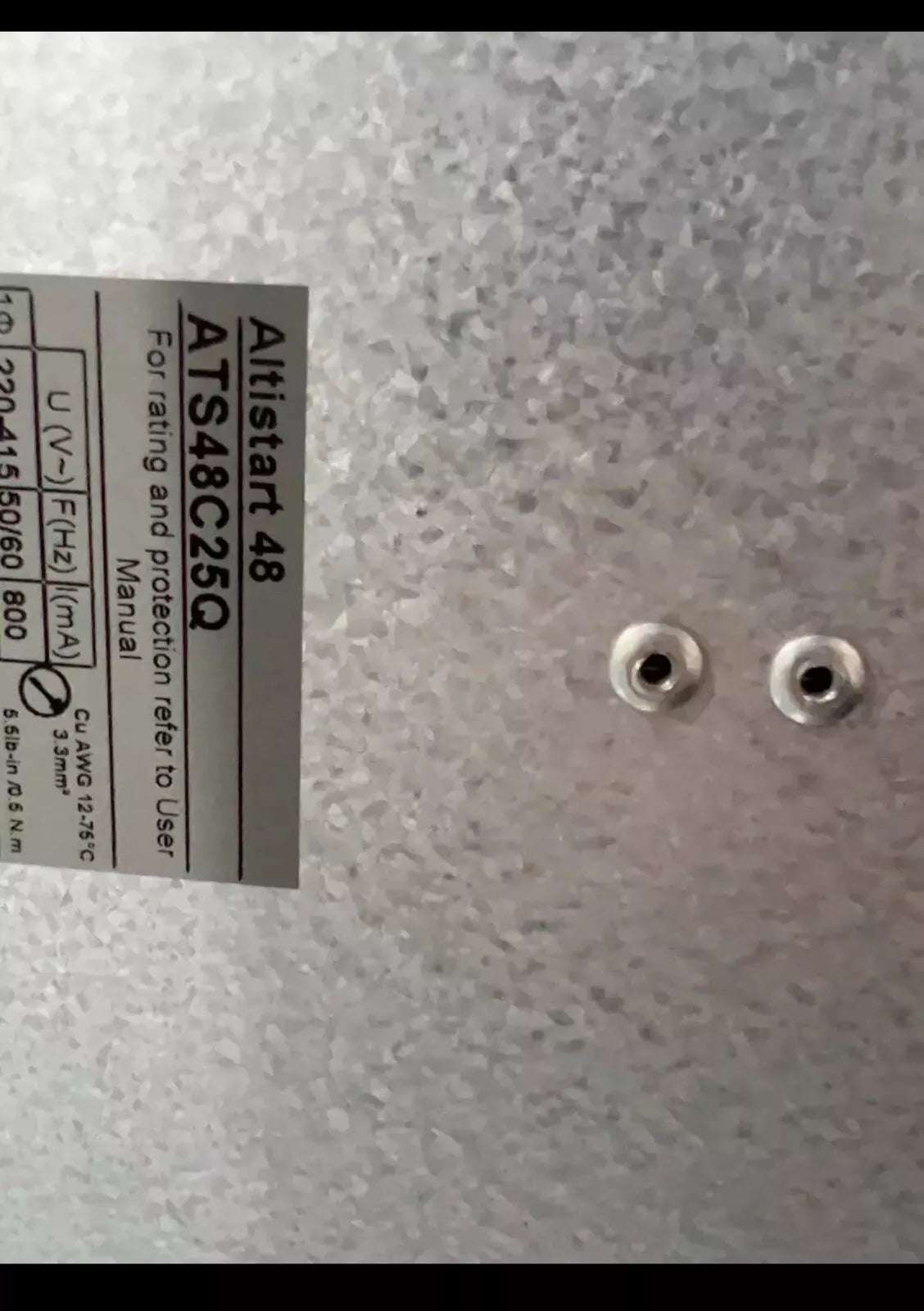 ATS48C25Q Advanced Soft Starter for Industrial Machines