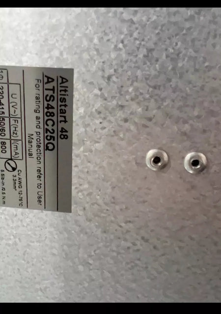ATS48C25Q Advanced Soft Starter for Industrial Machines