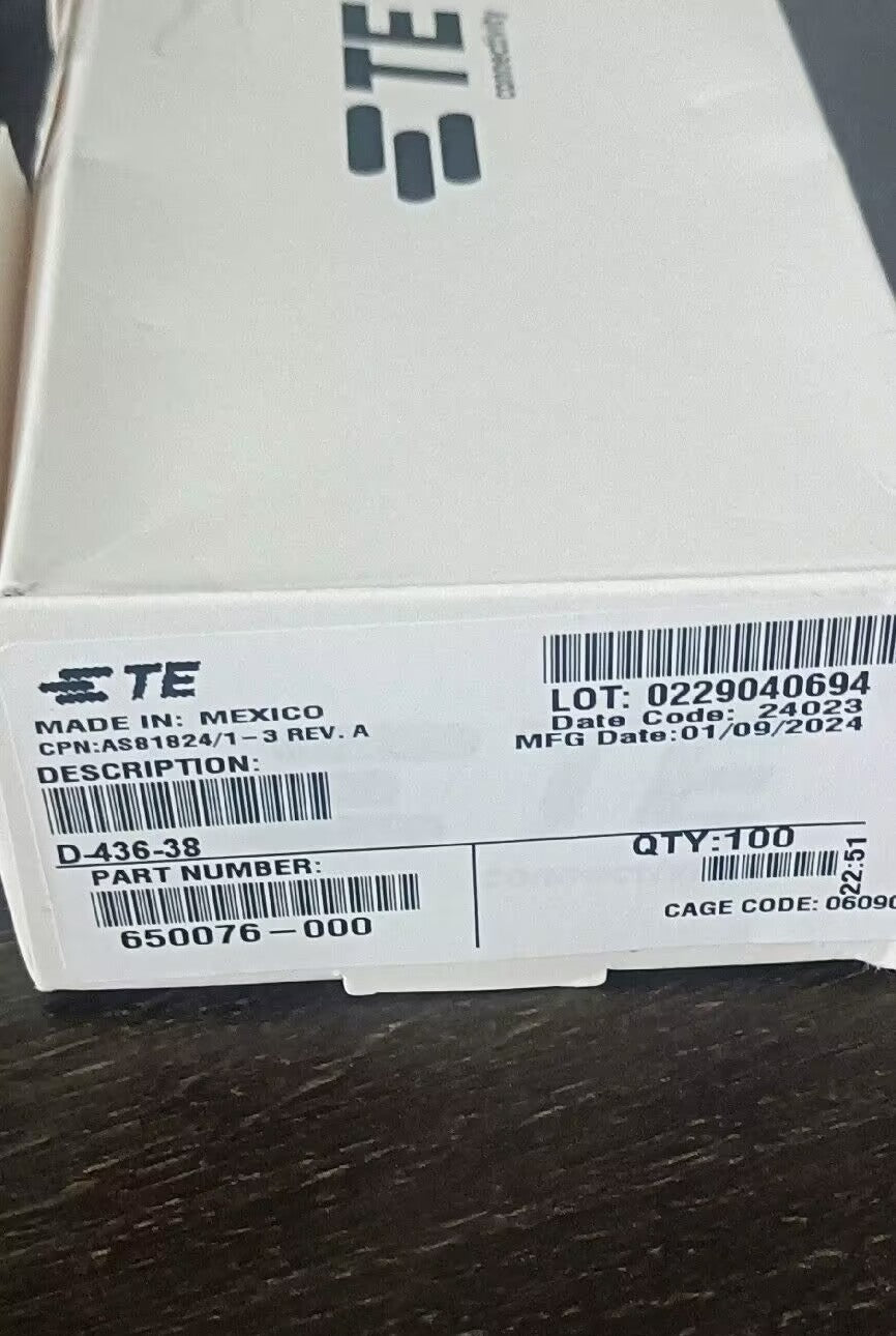 TE D-436-38 Connector