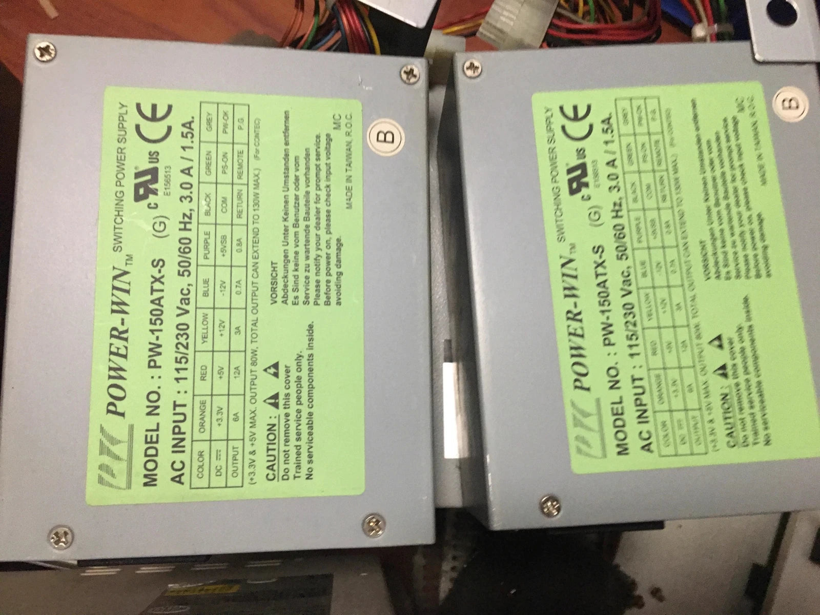 CONTEC ECH(PCI)BE-H7A PW-150ATX-S Compact Power Supply