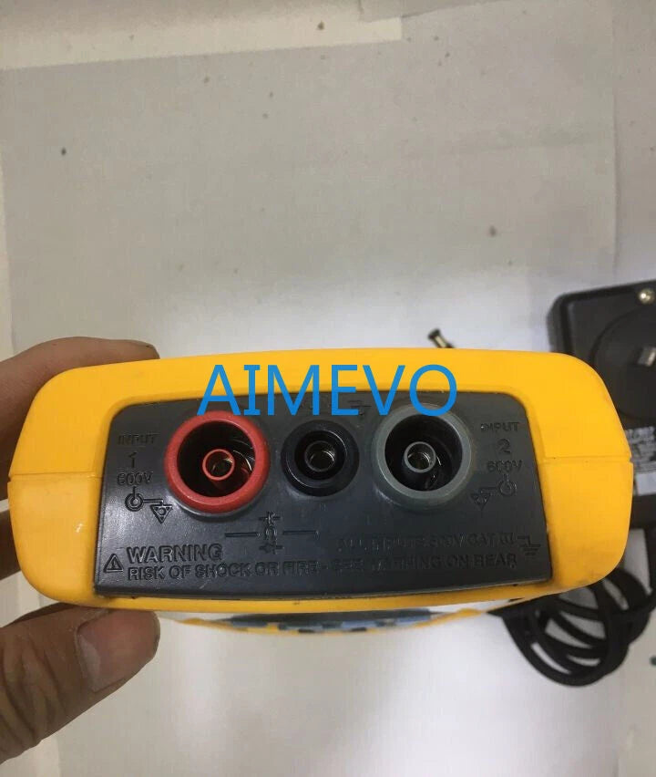 FLUKE 43B Power Quality Analyzer - Used, Reliable Power Monitoring Tool