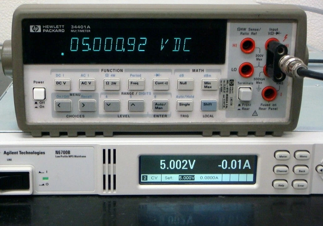 Agilent N6731B 5V 10A 50W Power Supply Module